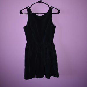 BLACK AMERICAN APPAREL MINI DRESS